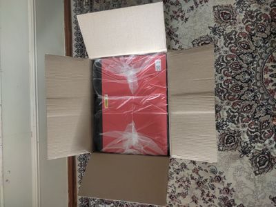 Mini pech Artel 36 litr qizil yangi