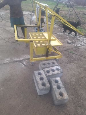 Шлакаблок станоги