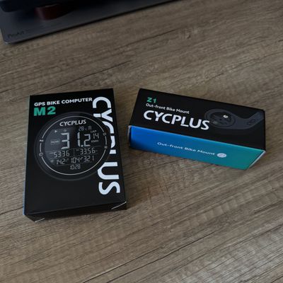 Велокомпьютер CYCPLUS M2
