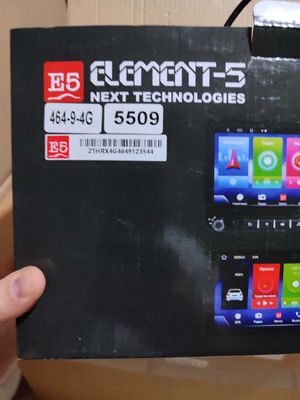 Магнитола Element 5 - 5509