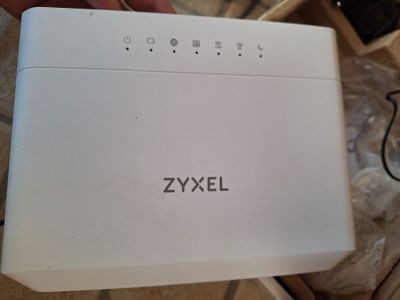 Wifi router zyxel