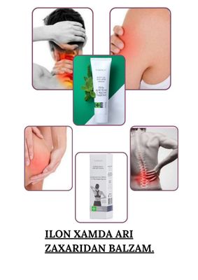 Ilon zahari bilan tana geli
