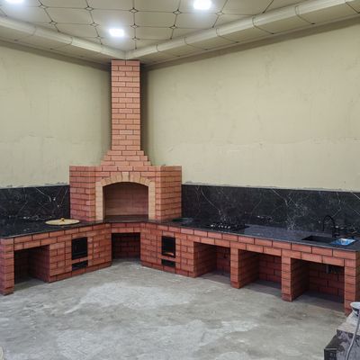 Ёзги ошхона курамиз тез ва сифатли Строим летние кухни.