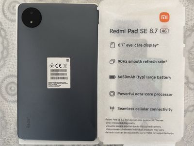 Redmi Pad Se 8.7 simkarta 4/128 1 oylik srochno sotiladi