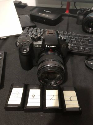 Panasonic lumix gh5