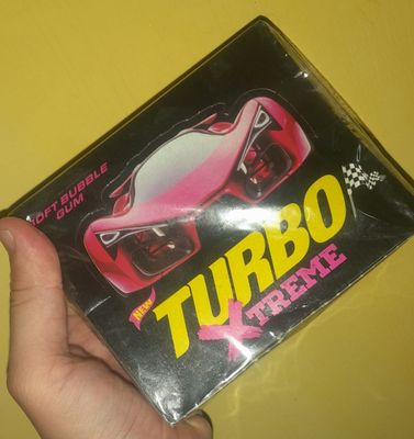 Жвачка Турбо Турция