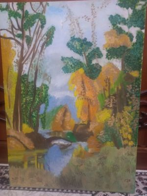 Картина. Холс, масло.