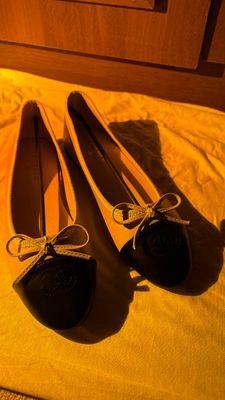Chanel балетки / tufli Chanel