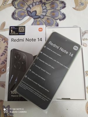 Redmi Note 14 -256GB-