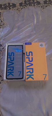 Янги!!! Tecno Spark 7 64GB Green арзон нархда!