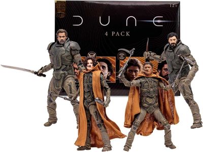 McFarlane Toys - Дюна: Часть 2 Гурни Халлек Пол Атрейдес Чани Стилгар