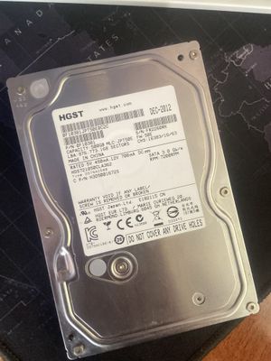 HGST жесткий память на 500гб