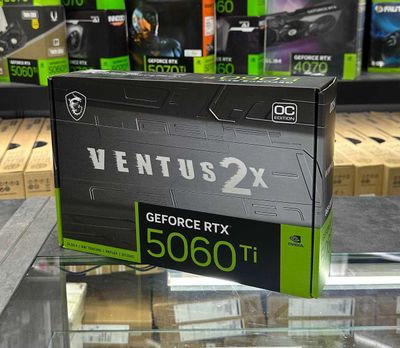 Видеокарта MSI GeForce RTX™ 5060 Ti 8G VENTUS 2X OC PLUS