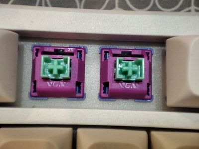 игровые клавиатура и мышка
