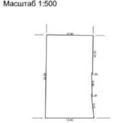 Продаётся. Циолковского ор-р маг. Рублёвка 3 сотки, 13,3х22.6 метра