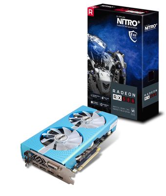 Sapphire rx 580 8gb Nitro+ Special Edition