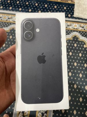 Iphone 16 128gb black HN/A region