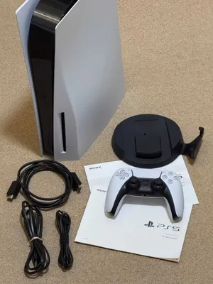 PS5 (PlayStation 5 с Дисководом и с Играми)