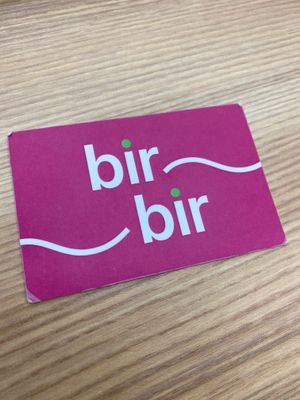Визитка BirBir