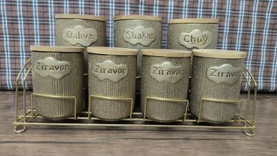 Набор банок для сыпучих продуктов