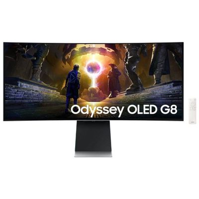 Samsung odyssey g8 oled 34dg852s 3k 175hz curved