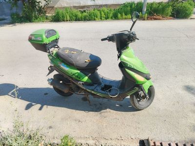 Скутер бензин жайран