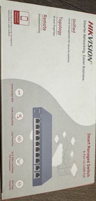 Switch 8 port Hikvision