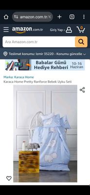Постельное бельё детское Karaca Home Турция