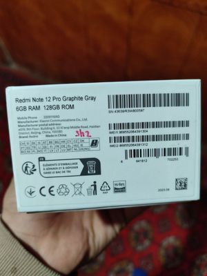 Redmi note 12 pro, 6_128