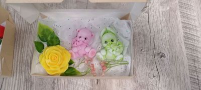 Сувенирное мыло . Очень Красивый Подарок По 70 Тыс