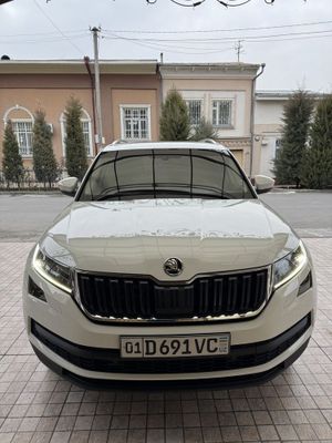 Skoda kadiaq 2021