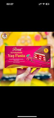 Misr Va Turkiyaning Mashhur cikolate  Yas pasta