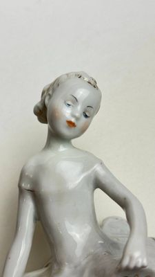 Фарфоровая статуэтка балерина Машенька ЛФЗ