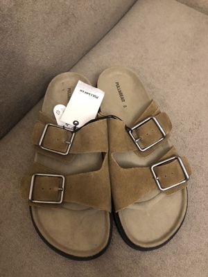 Мужские шлёпки pull&bear