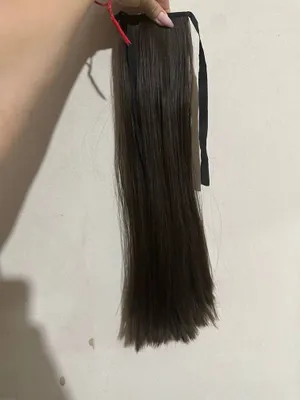 Челка топер новый из люкс волоса как натуральный