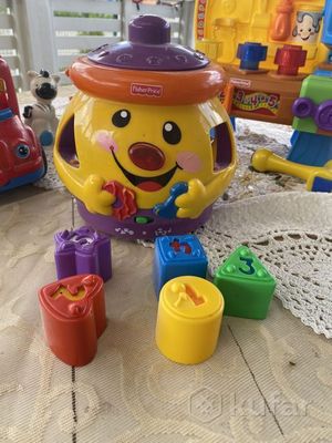 Игрушечный горшочек fisher price