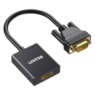 Адаптер переходник HDMI to VGA качество гарантируем