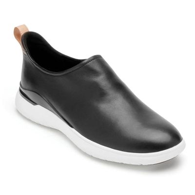 Rockport, Total Motion. Кожаные спортивные слипоны из США, раз. 37