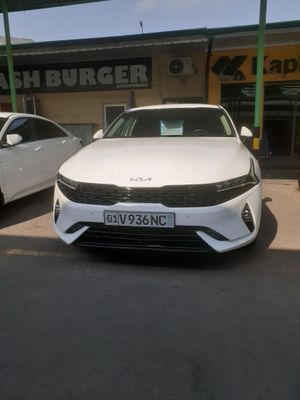 Kia K5 3pazitsa full