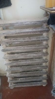 Чугунная батарея продам