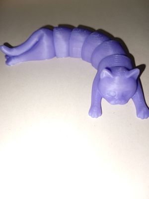 Mushukcha (articulated cat) oyinchog'i