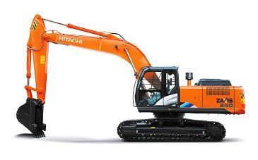 Новый Гусеничный экскаватор HITACHI ZX240-5A ковш (1,3 м3)