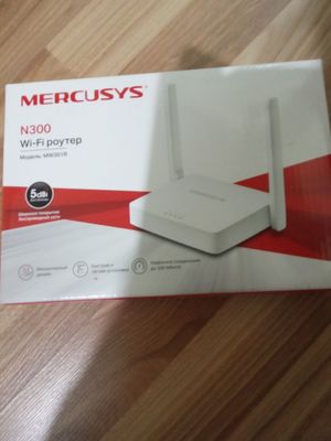 MERCUSYS N 300 WI-FI роутер