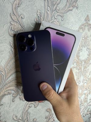 iPhone 14 ProMax 256Gb Pruple Akk: 90% Kelwamiz