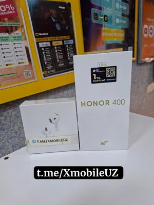 Honor 400 Lite 5G 8+8/256GB