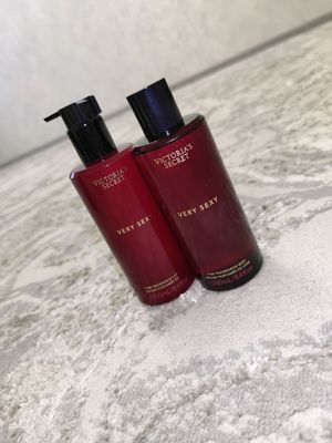 Victoria's secret sprey, lotion parfum original