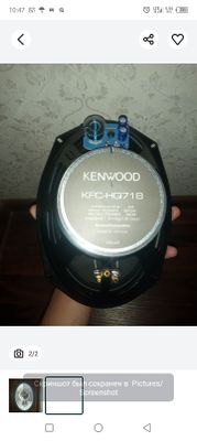Kenwood kalonka sotiladi,