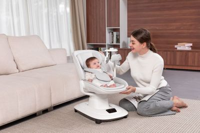 Умная электронная качалка Mastela 08911/08996 с Wi-Fi и музыкой