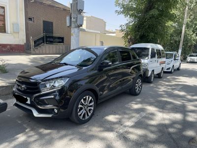 Lada x ray CROSS Luxe prestige пробег 73000 краска тоза бензин