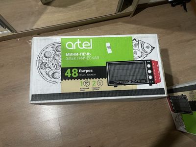 Электрическая мини печь artel 48 литров